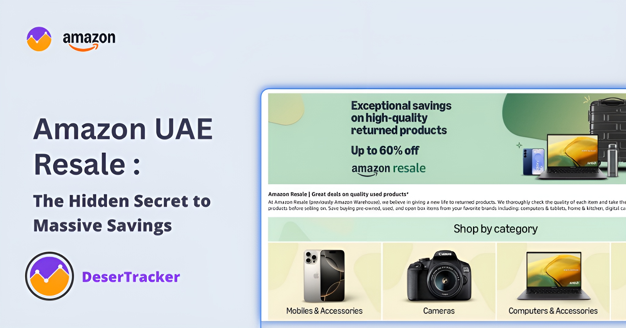 Amazon Resale UAE: Save Up to 50% on Premium Brands