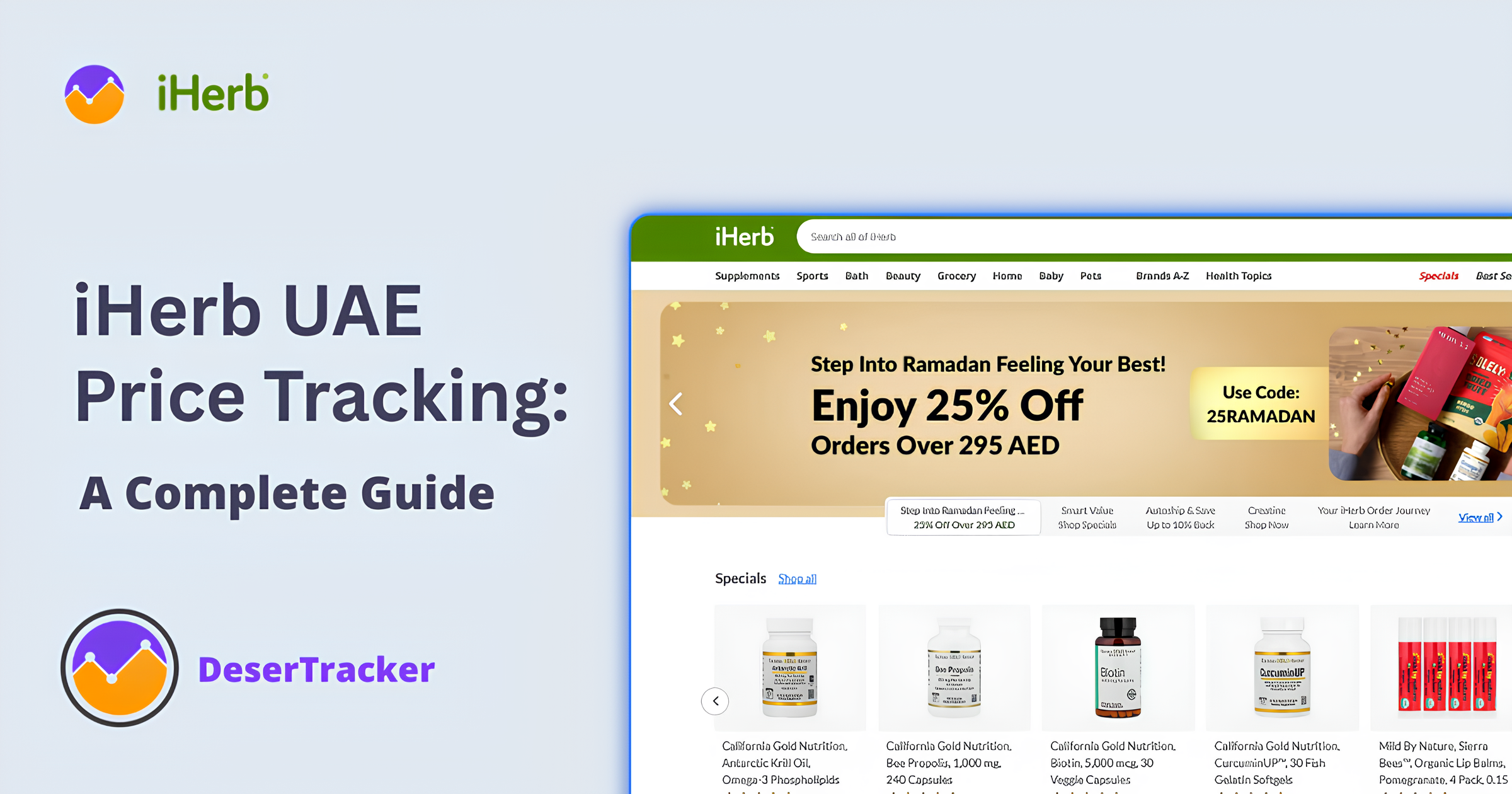 iHerb UAE: Smart Shopping Guide for Wellness Savings