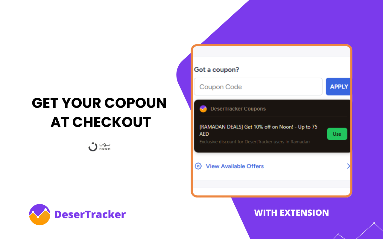 DeserTracker extension auto-applying coupon codes at checkout
