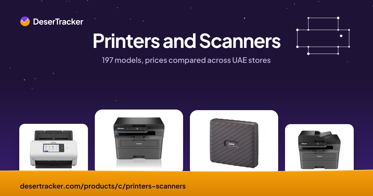 Printers and Scanners Prices in the UAE | DeserTracker